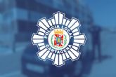 Corte de tr�fico la noche de este lunes en la carretera de subida a Tentegorra