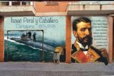 Luz verde al mural que guiar� a los visitantes hasta la Casa Museo de Isaac Peral