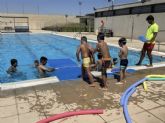 Ma�ana se restablece el servicio de la piscina municipal del Complejo Polideportivo �Guadalent�n� en El Paret�n tras repararse los problemas t�cnicos en la depuradora
