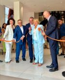 Benidorm estrena su primera piscina suspendida con la inauguraci�n oficial de Villa Espana Hotel