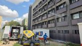 La limpieza de fachadas con drones reduce los riesgos en el mantenimiento de edificios