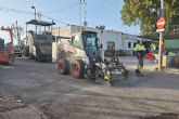 El Ayuntamiento arranca la campana estival de asfaltado en las Juntas Municipales de Molinos Marfagones y Per�n