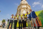 La III Semana Internacional del Mel�n arranca en Cartagena con una degustaci�n del producto estrella del Campo de Cartagena