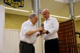 Pastrana reconoce a Marcelo Duarte, director em�rito de la Coral La Paz, con el Premio Princesa de �boli