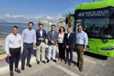 M�s autobuses en La Manga y Cabo de Palos este verano
