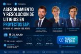 Deloitte Legal, EJASO ETL, AUSAPE y Legal Auditors analizan los litigios en proyectos SAP