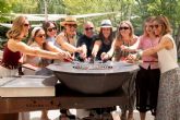 La primera MarbacoaR Girls del verano con salm�n de Noruega