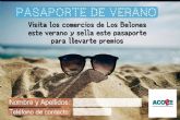 ACOBE lanza el Pasaporte de Verano para premiar las compras en el comercio local de Los Belones