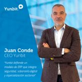 Yunbit defiende un modelo de ERP que integra seguridad, soberan�a digital y especializaci�n sectorial