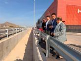 La Comunidad finaliza las obras que han multiplicado por cuatro la capacidad de drenaje de lluvias intensas en la autov�a del Mar Menor