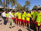 El Plan Copla moviliza a m�s de 77 personas en las playas del municipio de San Javier