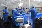 Exteriores despide a los voluntarios del hospital de campana que vuelan hacia Venezuela