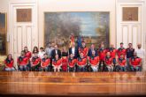 Milagros Tol�n reconoce los �xitos del baloncesto espanol en silla de ruedas