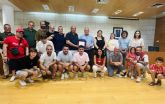 Realizan una recepci�n institucional al Club Ol�mpico de Totana, en reconocimiento a su trayectoria deportiva durante la reci�n finalizada temporada 2025/2026