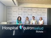 El Hospital Quir�nsalud Bizkaia y la Asociaci�n Contra el C�ncer en Bizkaia firman un acuerdo de colaboraci�n para reforzar el acompanamiento a pacientes con c�ncer