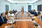 El presidente aborda con los representantes de CEPES el impulso al sector de la econom�a social