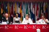 D�az apuesta por 'profesionalizar' los cuidados y regular los algoritmos y el uso de la IA para blindar los derechos laborales en Iberoam�rica