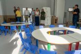 Terminada la escuela infantil del Parque de la Rosa, que eleva a 1.000 las plazas gratuitas municipales
