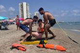 Cartagena refuerza la seguridad en sus playas con formaci�n intensiva para nuevos socorristas