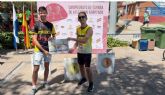 �xito de atletas de Zancadas en el Campeonato de Espana de deporte adaptado