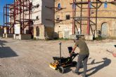 Nuevas prospecciones revelan que el Anfiteatro Romano de Cartagena pudo ser m�s grande