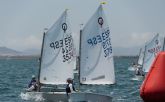 Podio mallorqu�n en la Regata Fundaci�n Ingenio de Optimist en el Mar Menor