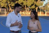 Isla Plana disfrutar� de la pista polideportiva del colegio p�blico para que vecinos y j�venes puedan practicar deporte este verano