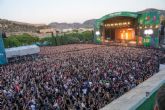 Cartagena se consolida en la escena internacional con la hist�rica actuaci�n de Iron Maiden ante 20.000 personas