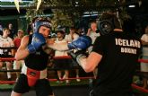 Totana acoge esta semana una concentración internacional de sparring de boxeo, con la participación de un centenar de deportistas de 23 clubes europeos Totana acoge esta semana una concentración internacional de sparring de boxeo, con la participación de un centenar de deportistas de 23 clubes europeos