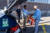Cartagena incorpora nuevos desfibriladores para Polic�a Local con equipos m�s ligeros y vers�tiles