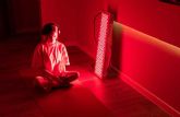 8 razones por las que la luz roja en casa es la ultima obsesi�n de salud, longevidad, y belleza