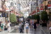 La Mar de M�sicas llena de color el centro de Cartagena con las banderolas de su 31a edici�n