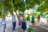 'Algarrobo Vivo' recupera el paisaje de secano como sena de identidad del campo de Cartagena