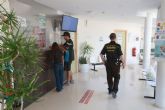 El consultorio m�dico de La Aljorra incorpora un servicio de vigilancia para reforzar la seguridad