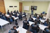 Arranca en la ESPAC el curso de formaci�n b�sica para los aspirantes a Polic�a Local de San Javier y Villanueva del R�o Segura