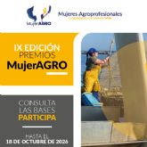 Abierto el plazo de presentaci�n de candidaturas para los IX Premios MujerAGRO