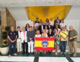 El Club Patrulla �guila nombra Socio de Honor al alcalde, Jos� Miguel Luengo