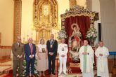 La Iglesia del Carmen acoge la tradicional Eucarist�a en honor a la patrona de los mares y la imposici�n del faj�n de Almirante
