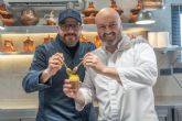Andr�s Torres y Antonio Bachour crean un postre solidario cuya recaudaci�n se destinar� a los damnificados del terremoto de Venezuela