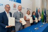 Ayuntamiento y universidades crean una alianza para hacer crecer Cartagena como ciudad universitaria