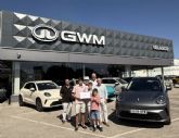 GWM realiza su primera venta en Espana con la entrega de un ORA 5