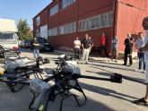 Protecci�n Civil inicia los tr�mites para adquirir un dron de control forestal