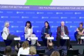 Ana Redondo: 'La apuesta de Espana por la igualdad es econ�micamente rentable, un modelo alternativo y de �xito'