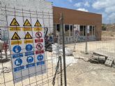 Avanzan a buen ritmo las obras del nuevo Centro Cívico y Social del barrio de San José que finalizarán tras el verano Avanzan a buen ritmo las obras del nuevo Centro Cívico y Social del barrio de San José que finalizarán tras el verano