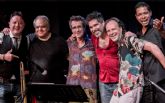 Jazz San Javier .Concierto: Rafa M. Guill�n & The Jazz Walkers. Invitada: Amy Gaviria - Clarence Bekker