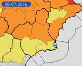 La AEMET advierte de que las temperaturas m�ximas hoy y manana se acercar�n o superar�n los 40o C , seg�n zonas