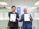 El PNUD y TAILG firman un memorando de entendimiento para un proyecto de movilidad ecol�gica y baja en carbono que impulsa el desarrollo sostenible en �frica y m�s all�