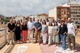 Puente visita la pasarela del carrer Convent en Paiporta, reabierta tras ser reconstruida con una inversi�n de 2,55 millones de euros