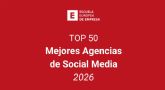 Top 50: mejores agencias de social media 2026, seg�n la Escuela Europea de Empresa