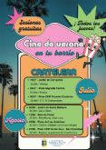 'Cine de verano en tu barrio' llevar� siete sesiones gratuitas de cine al aire libre a distintos barrios de Alhama